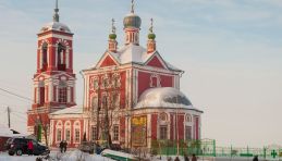Voyage Pereslavl-Zalesski - Eglise des Quarante Martyrs