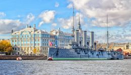 Voyage Saint-Pétersbourg - Croiseur Aurore