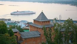 Croisière Russie, Moscou Astrakhan