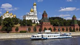 Croisiere Moscou - Kremlin