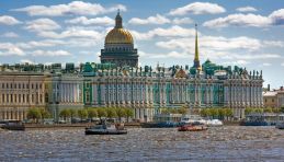 Voyage Saint-Pétersbourg - Panorama