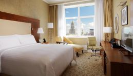 Hébergement Moscou - Hôtel Marriott Noviy Arbat