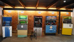 Visite Saint Pétersbourg - Musée des jeux d'arcade soviétiques