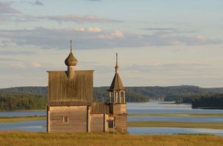 Village de Verchinino, près d'Arkhangelsk