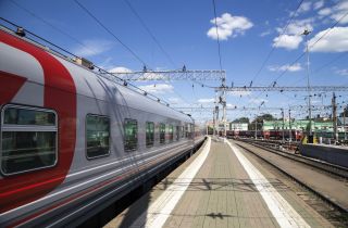 Voyage en Russie - Voyage en train de jour