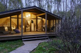 Maison glamping