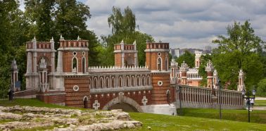 Voyage Moscou - Tsaritsyno