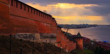 Voyage Russie - Voyage Nijni Novgorod - Kremlin