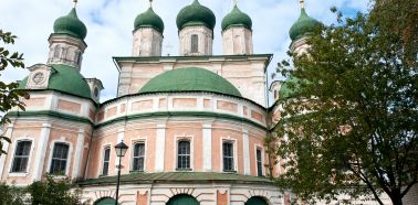 Voyage Russie, Anneau d'or, Pereslavl-Zalesski - Monastère Goritski