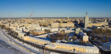 Arkhangelsk - Vue panoramique