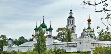 Yaroslavl - Monastère de Tolga