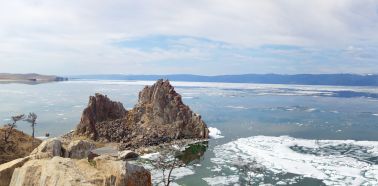 Lac Baïkal - Rocher Bourkhan