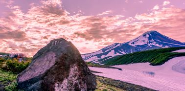 Kamchatka - Volcan de Moutnovsky