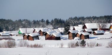 Les Plus beaux Villages - Verkola © Les plus beaux villages de Russie