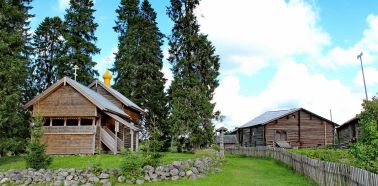 Kinerma © Les plus beaux villages de Russie Les Plus beaux Villages - Kinerma © Les plus beaux villages de Russie