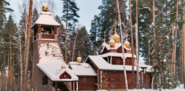 Voyage Ekaterinbourg,Monastère Ganina Yama | Tsar Voyages