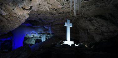 Grotte de Koungour Région de Perm - Grotte de Koungour