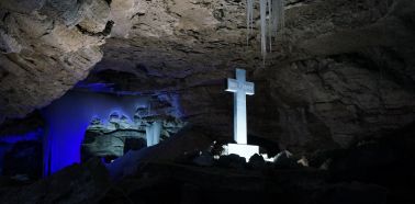 Région de Perm - Grotte de Koungour