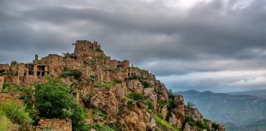 Village de Gamsutl, Daghestan