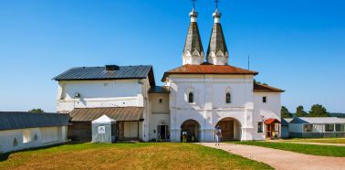 Région de Vologda - Monastère de Ferapontov