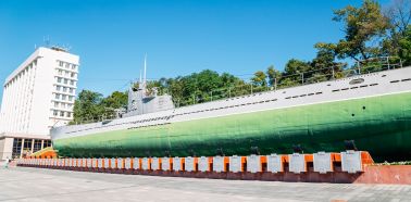 Sous-marin S-56 Voyage Vladivostok, Sous-marin S-56 | Tsar Voyages