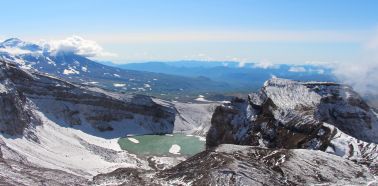 Volcan Gorely Kamtchatka - Volcan Gorely