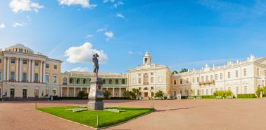 Voyage Saint-Pétersbourg - Palais de Pavlosk - Panorama © Shutterstock