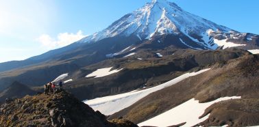 Kamtchatka - Mont Verblud