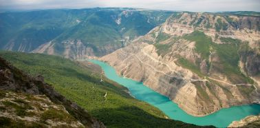 Daghestan - Canyon Soulakski