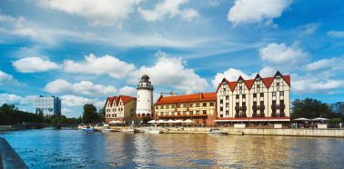 Kaliningrad - Village de Pêcheurs