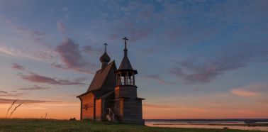 Voyage Arkhangelsk - Parc National Kenozero - Verchinino - Chapelle Saint-Nicolas (c) Dreamstime