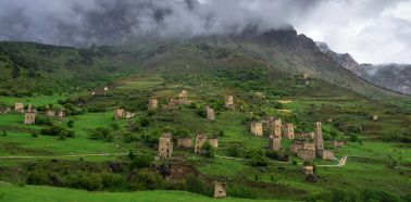 Ingouchie - Tours des Vainakhs