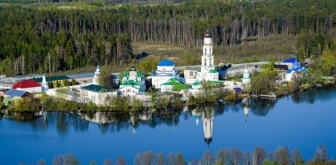 Kazan - Monastère de la Vierge Raifa