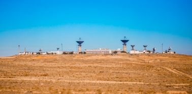 Cosmodrome de Baïkonour Cosmodrome de Baïkonour, Kazakhstan