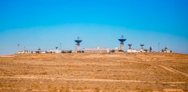 Cosmodrome de Baïkonour, Kazakhstan