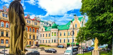 Vyborg — Anneau d'Argent Visite Anneau d'Argent - Vyborg © Dreamstime