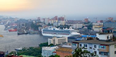 Voyage Vladivostok, Croisière dans la baie Zolotoï Rog | Tsar Voyages