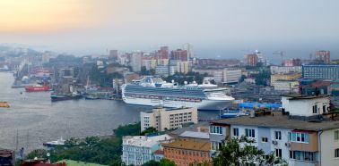 Croisière dans la baie Zolotoï Rog Voyage Vladivostok, Croisière dans la baie Zolotoï Rog | Tsar Voyages