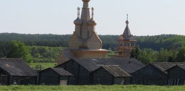 Autour d'Arkhangelsk - Kimja (Kimzha) © Les plus beaux villages de Russie