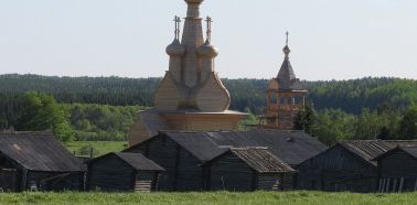 Kimja © Les plus beaux villages de Russie Autour d'Arkhangelsk - Kimja (Kimzha) © Les plus beaux villages de Russie