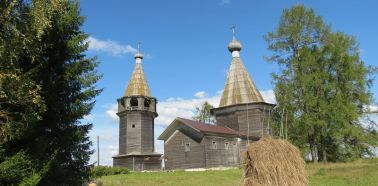 Autour d'Arkhangelsk - Ochevenski Pogost © Les Plus Beaux Villages de Russie