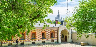 Palais des Boyards Romanov - Visite Moscou, Russie