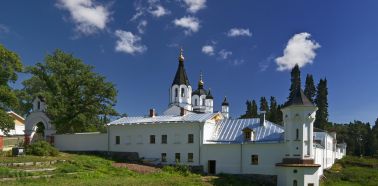 Voyage Ile Valaam - Monastère