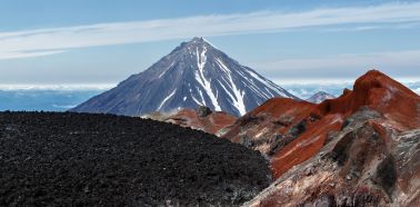 Voyage Kamtchatka - Mont Avatchinskiy