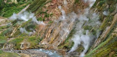 Voyage Kamtchatka - Vallée des Geysers