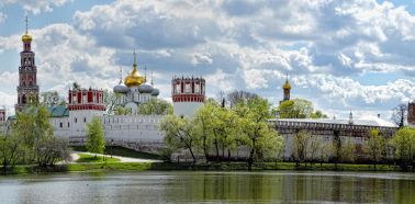 Voyage Russie, Moscou - Couvent de Novodievitchi