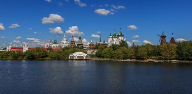 Voyage Russie, Moscou - Kremlin d'Izmailovo