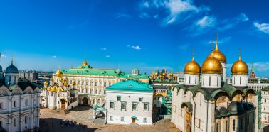 Kremlin cathédrales Voyage Russie, Moscou - Kremlin cathédrales
