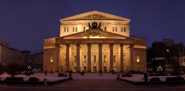 Voyage Russie, Moscou - Théâtre Bolchoï