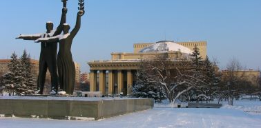 Voyage Novossibirsk - Théâtre national